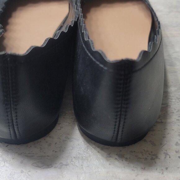 #2 George Black Flats sz 9 - Picture 3 of 6